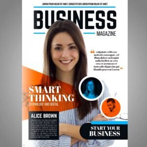 Magazine Design (4 Pages)